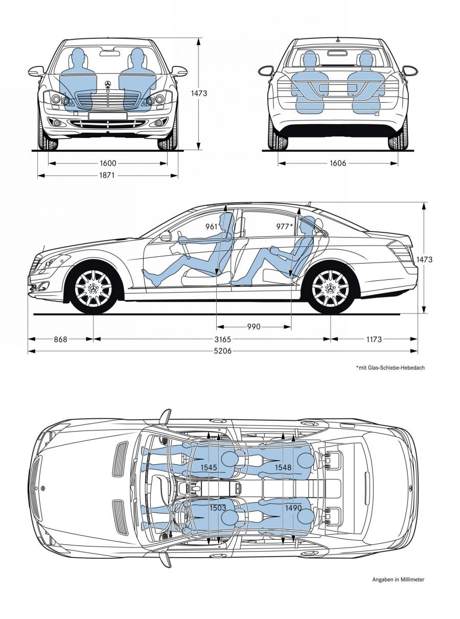 Mercedes-Benz S-Class 2007 года  (фото 357 из 414)